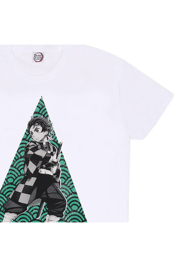 Unisex T-Shirt Demon Slayer - Tanjiro Tri