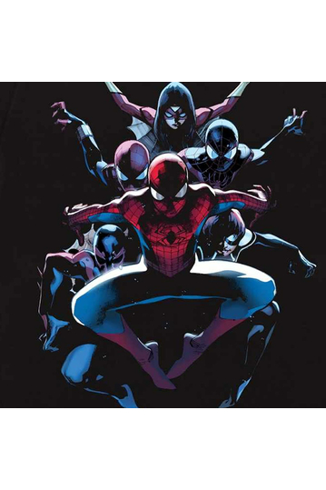 Unisex T-Shirt Marvel Comics Spiderman Back Print