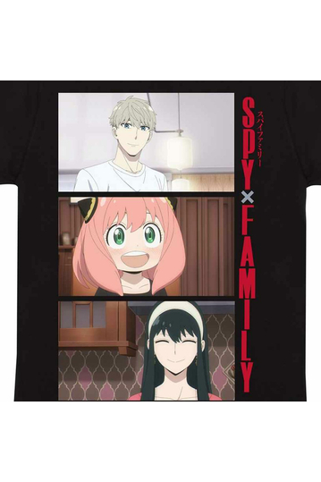 Unisex T-Shirt Spy X Family - Trio Shots