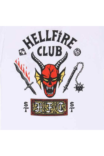 Unisex T-Shirt Stranger Things - Hellfire Club