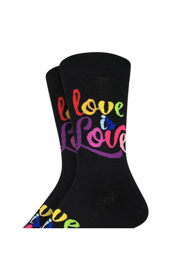Good Luck Sock Men's Socks Love Is Love