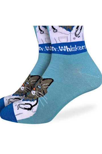 Good Luck Sock Men's Socks Dr. Whiskers