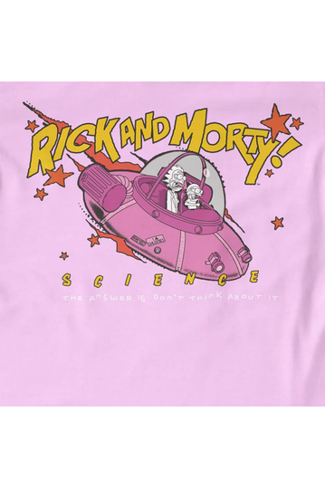 Rick & Morty T-Shirt - Science Pink
