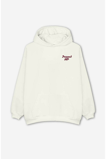 Kaotiko Poisoned Gift Hoodie Ivory