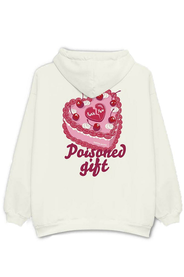 Kaotiko Poisoned Gift Hoodie Ivory