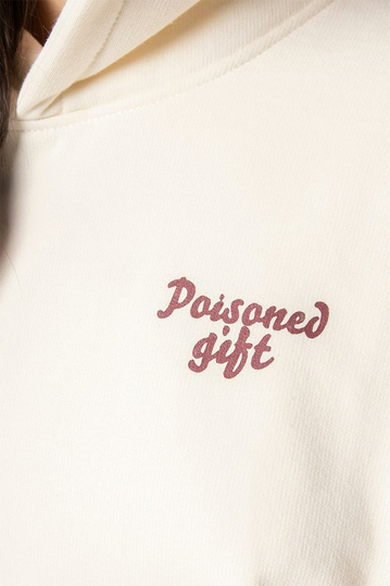 Kaotiko Poisoned Gift Hoodie Ivory