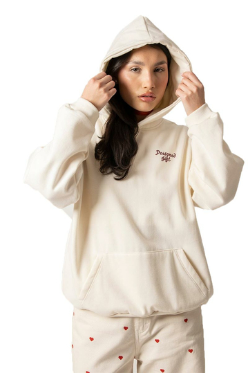 Kaotiko Poisoned Gift Hoodie Ivory