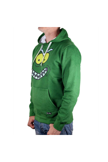 Cotton Division Rick & Morty Hoodie Flip the Pickle