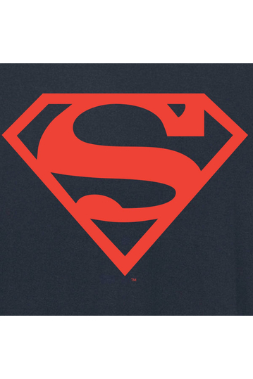 Cotton Division T-shirt Superman DC Comics Puff Logo