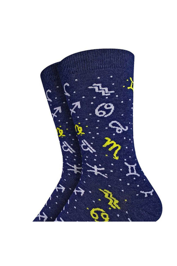 Good Luck Sock Men's Socks Zodiac Signs