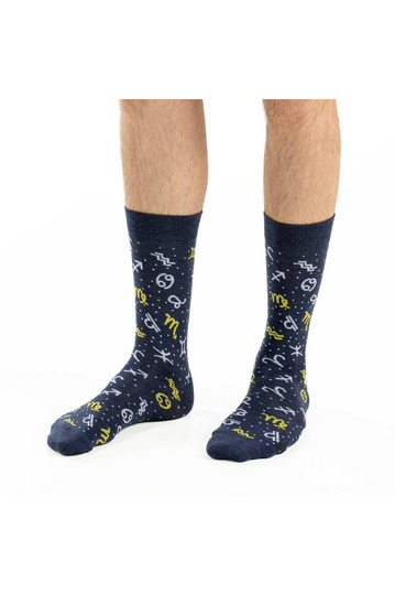 Good Luck Sock Men's Socks Zodiac Signs