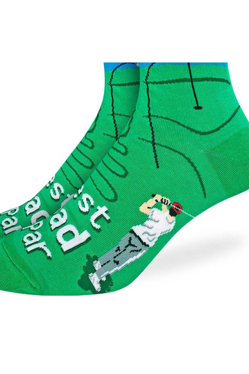 Good Luck Sock Men's Socks Best Dad By Par