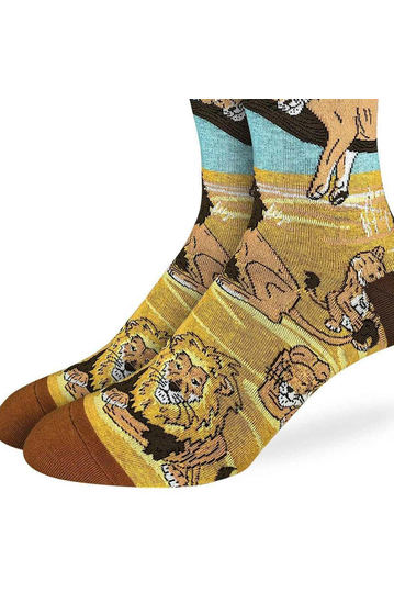 Good Luck Sock Men's Socks Pride Of Lions