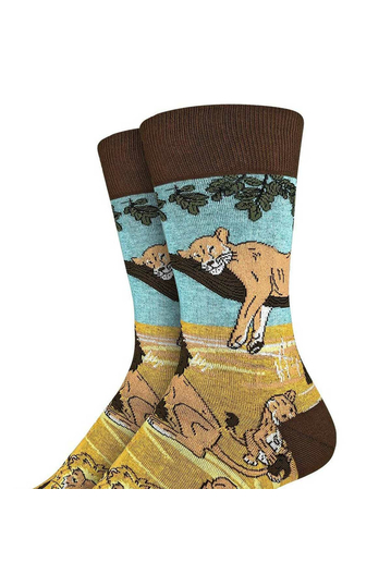 Good Luck Sock Men's Socks Pride Of Lions