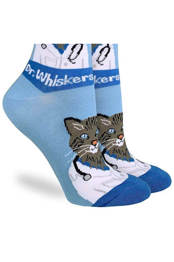 Good Luck Sock Women's Socks Dr. Whiskers