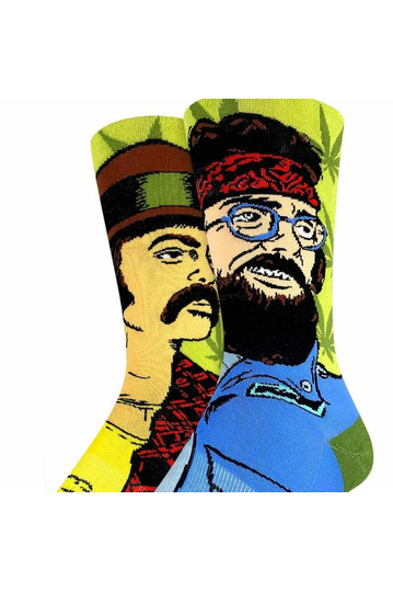 Good Luck Sock Men's Socks Cheech & Chong Portraits