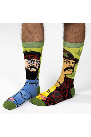 Good Luck Sock Men's Socks Cheech & Chong Portraits