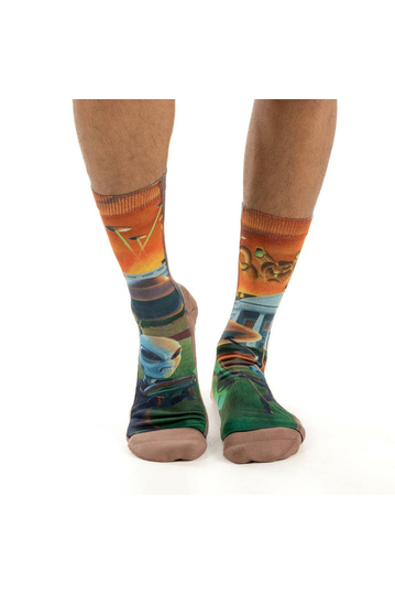 Good Luck Sock Men's Socks Alien Invasion
