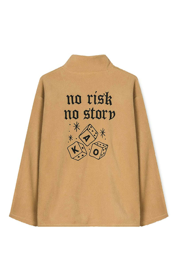 Kaotiko Unisex Polar Fleece No Risk