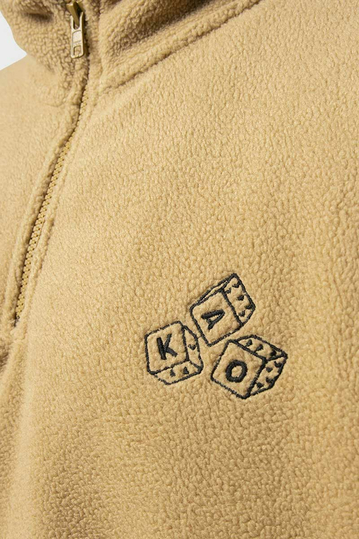 Kaotiko Unisex Polar Fleece No Risk