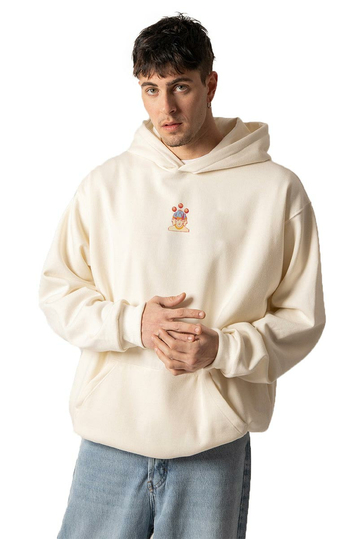 Kaotiko Nairobi Ivory Hoodie