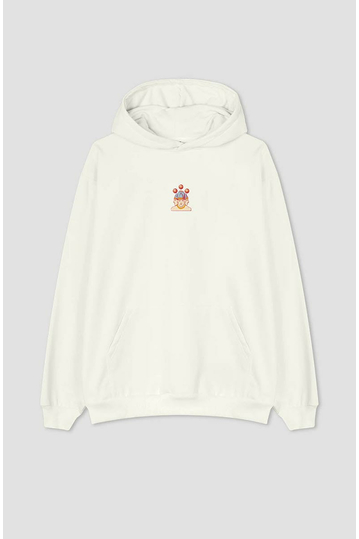 Kaotiko Nairobi Ivory Hoodie