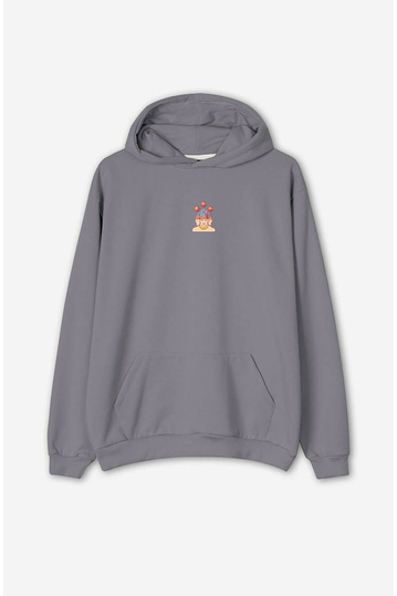 Kaotiko Nairobi Palid Blue Hoodie