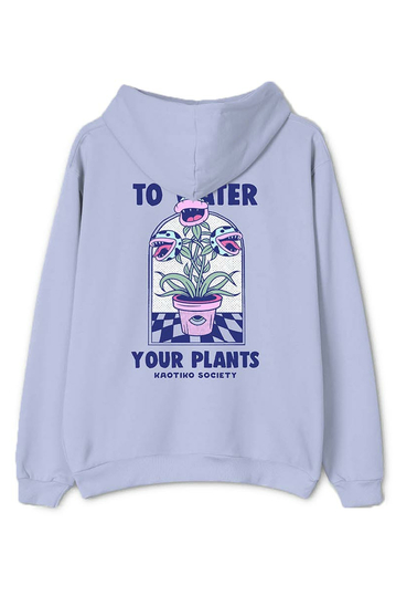 Kaotiko Don't Forget Hoodie Lilac
