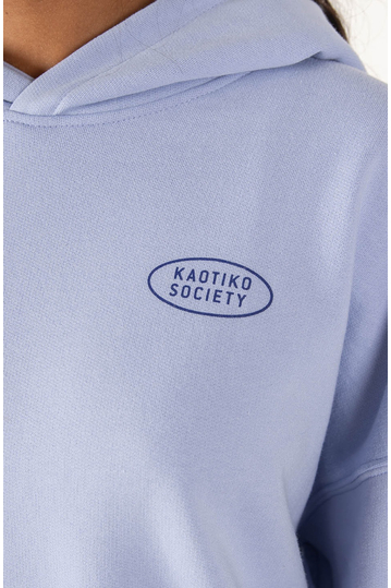 Kaotiko Don't Forget Hoodie Lilac