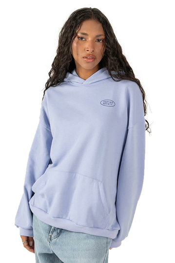 Kaotiko Don't Forget Hoodie Lilac