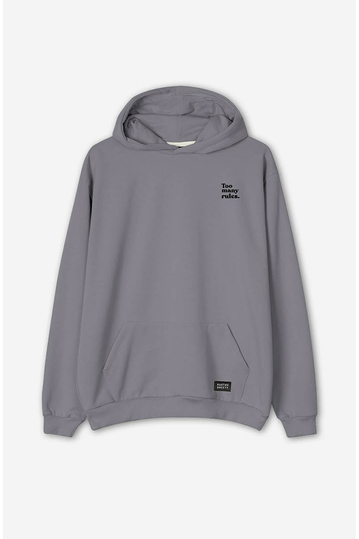 Kaotiko Too Many Rules Unconditional Palid Blue Hoodie