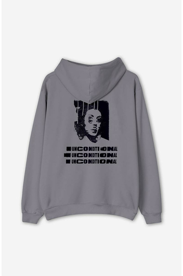 Kaotiko Too Many Rules Unconditional Palid Blue Hoodie