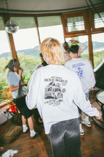 Kaotiko Just Dance Foodtruck White T-shirt