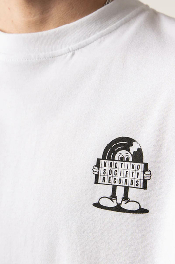 Kaotiko Just Dance Foodtruck White T-shirt