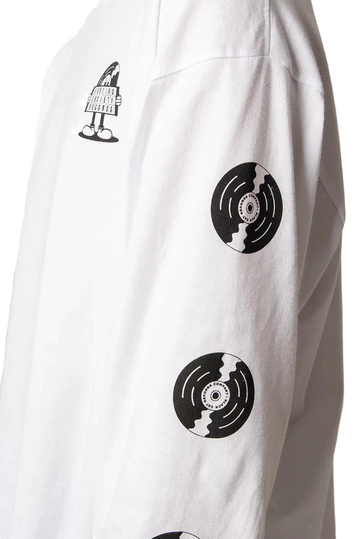 Kaotiko Just Dance Foodtruck White T-shirt