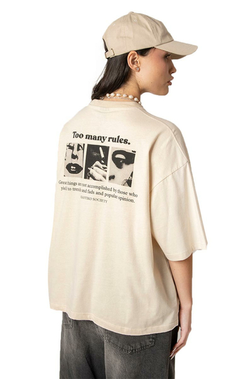 Kaotiko Unisex T-Shirt Too Many Rules