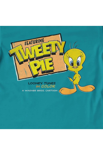 Tweety Pie T-Shirt Tropical Blue