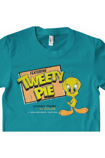 Tweety Pie T-Shirt Tropical Blue