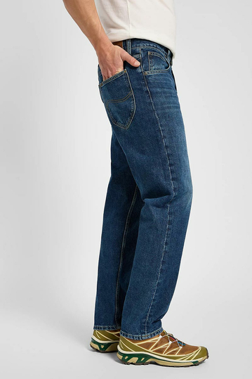Lee Ανδρικό Jeans Oscar Relaxed Tapered in Eclipse Blue