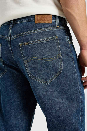 Lee Ανδρικό Jeans Oscar Relaxed Tapered in Eclipse Blue