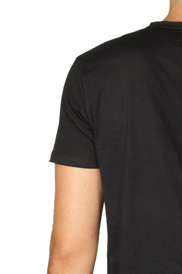 Bigbong The Matrix Cat T-shirt Black