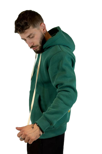 Teddy Bear Absolve Φούτερ με Κουκούλα πράσινο