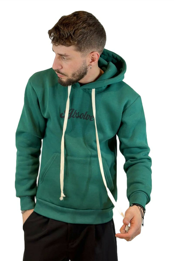 Teddy Bear Absolve Φούτερ με Κουκούλα πράσινο