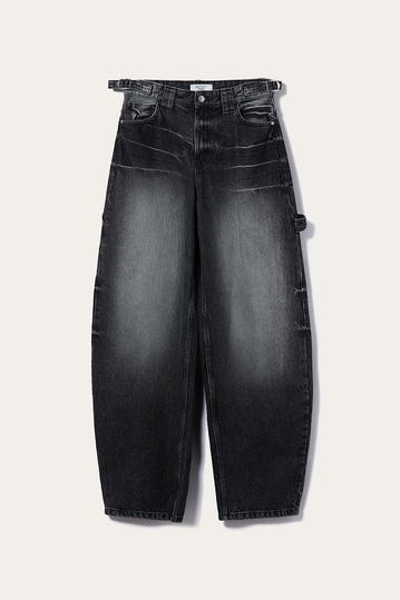 Alcott Carpenter Balloon Jeans Black