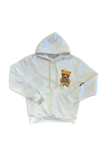 Unisex Φούτερ Teddy Bear Exclusive Reason Cream