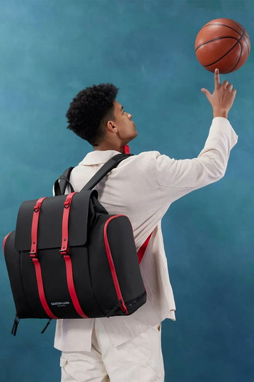 Gaston Luga Spläsh Sneaker Pockets Backpack Waterproof - Chicago