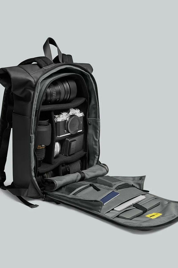 Gaston Luga X Nikon Waterproof Backpack With Camera Compartment