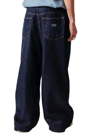 Kaotiko Stuttgard Wide Leg Jeans Dark Denim