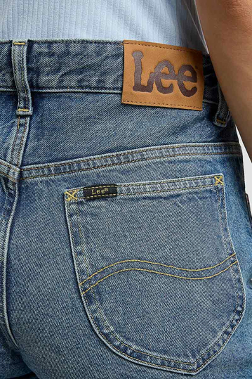 Lee Γυναικείο Jean Παντελόνι Rider Loose in Burst Limit