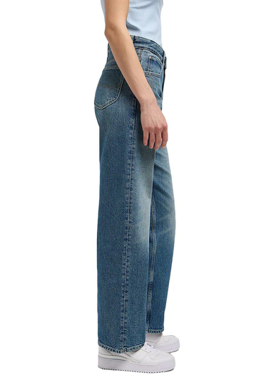 Lee Γυναικείο Jean Παντελόνι Rider Loose in Burst Limit